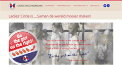Desktop Screenshot of ladiescircle.nl